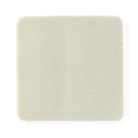 Medline Optifoam Gentle Silicone and Antimicrobial Silver Foam Dressings - Optifoam Gentle Silicone-Faced Foam Dressing with Antimicrobial Silver, 6" x 6", in Educational Packaging - MSC9566EP
