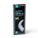 Medline Optifoam Gentle AG+ Post-Op Foam Dressings - Optifoam Gentle AG+ Post-Op Foam Dressing, 4" x 12" - MSC97412