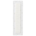 Medline Optifoam Gentle AG+ Post-Op Foam Dressings - Optifoam Gentle AG+ Post-Op Foam Dressing, 4" x 14" - MSC97414