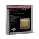Medline Optifoam Gentle AG+ Wound Dressing with Silicone Adhesive Border - Optifoam Gentle AG+ Wound Dressing with Silicone Adhesive Border, 6" x 6", in Educational Packaging - MSC9766EP