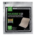 Medline Maxorb II Silver Alginate Dressing - Maxorb II Silver Alginate Wound Dressing, 6" x 6", in Educational Packaging - MSC9966EP