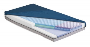 Medline Advantage Bariatric Mattress - Advantage Bariatric Mattress with Raised Edges, 39" x 80", 800 lb. - MSCADV8B3980R