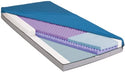 Medline Advantage Select PE Mattresses - Advantage PE Mattress with Fire Barrier, 42" x 80" x 6.75" - MSCADVPE4280F
