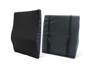 Medline Standard Back Cushions - Wheelchair Back Cushion, Available with or Without Lumbar Support, 16" - MSCBC16