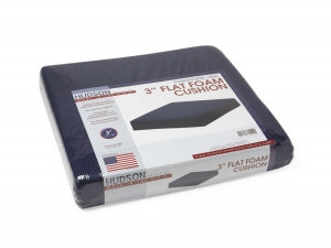 Medline Single Density Cushion - Hi-Res Foam Cushion for Wheelchair, 18"W x 16"L x 3"H - MSCCF1816