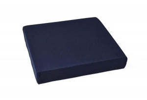 Medline Single Density Cushion - Hi-Res Foam Cushion for Wheelchair, 18"W x 16"L x 3"H - MSCCF1816