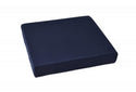 Medline Single Density Cushion - Hi-Res Foam Cushion for Wheelchair, 18"W x 16"L x 3"H - MSCCF1816