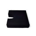 Medline Pressure Redistribution Foam Cushion with Coccyx Cutout - Coccyx Wheelchair Cushion, Retail, 18" x 16" x 3" - MSCCYX1816R