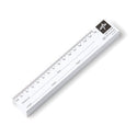 Medline Paper Wound Ruler - Educare Paper Wound Ruler, 25 Rulers per Pad - MSCEDURULER