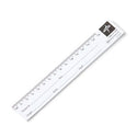 Medline Paper Wound Ruler - Educare Paper Wound Ruler, 25 Rulers per Pad - MSCEDURULER