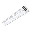 Medline Paper Wound Ruler - Educare Paper Wound Ruler, 25 Rulers per Pad - MSCEDURULER