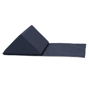 Medline Reusable Nylex Covered Foam Endoscopy Positioning Wedge - 18" x 10" x 10" Reusable Foam Endoscopy Wedge with Nylex Cover - MSCENDOWDG
