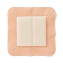 Medline Optifoam Gentle EX Foam Dressings - Optifoam Gentle EX Bordered Foam Dressing, 3" x 3", in Educational Packaging - MSCEX33EP