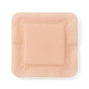 Medline Optifoam Gentle EX Foam Dressings - Optifoam Gentle EX Bordered Foam Dressing, 3" x 3", in Educational Packaging - MSCEX33EP