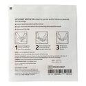 Medline Optifoam Gentle EX Foam Dressings - Optifoam Gentle EX Bordered Foam Dressing, 5" x 5", in Educational Packaging - MSCEX55EP