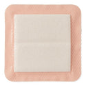 Medline Optifoam Gentle EX Foam Dressings - Optifoam Gentle EX Bordered Foam Dressing, 5" x 5", in Educational Packaging - MSCEX55EP