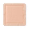 Medline Optifoam Gentle EX Foam Dressings - Optifoam Gentle EX Bordered Foam Dressing, 6" x 6", in Educational Packaging - MSCEX66EP