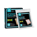 Medline Optifoam Gentle EX Foam Dressings - Optifoam Gentle EX Bordered Foam Dressing, 6" x 6", in Educational Packaging - MSCEX66EP