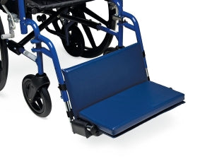 Medline Foot Extender Footrest - Wheelchair Footrest, 250 lb. Weight Capacity, 18" with 2" Block - MSCFT182