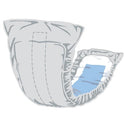 Medline FitRight Active Guards for Men - FitRight Active Guards for Men Incontinence Liners, 6" x 11" - MSCMG02