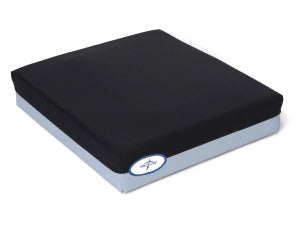 Medline Gel Foam Pressure Redistribution Cushions - Gel Foam Pressure Redistribution Cushion for Wheelchair, 16" x 16" x 3" - MSCPRC31616CS