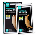 Medline PrimaSeal Knee Post-Op AG Dressing - PrimaSeal Knee 6" x 11.5" Post-Op AG Dressing - MSCPS611
