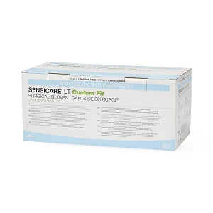 Medline SensiCare LT Custom Fit with Aloe Surgical Gloves - SensiCare LT with Aloe Custom Fit Surgical Gloves, Size 7 - MSG1170C