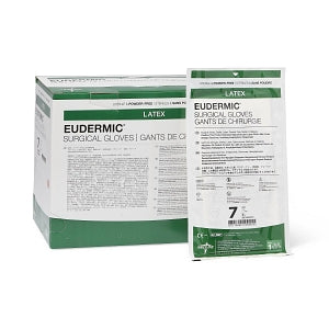 Medline Eudermic Latex Surgical Gloves - Eudermic Latex Surgical Gloves, Size 7 - MSG2070