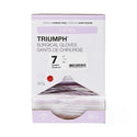 Medline Triumph Latex Surgical Gloves - Triumph Surgical Gloves, Size 7 - MSG2270