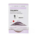Medline Triumph Latex Surgical Gloves - Triumph Surgical Gloves, Size 9 - MSG2290