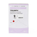 Medline Triumph Latex Surgical Gloves - Triumph Surgical Gloves, Size 9 - MSG2290