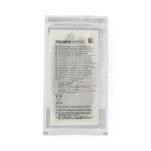 Medline Triumph Ortho with Aloe Latex Surgical Gloves - Triumph Ortho with Aloe Powder-Free Latex Surgical Gloves, Size 8.5 - MSG2685