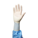 Medline Triumph Classic Latex Surgical Gloves - Triumph Classic Latex Powder-Free Surgical Gloves, Size 7.5 - MSG5075