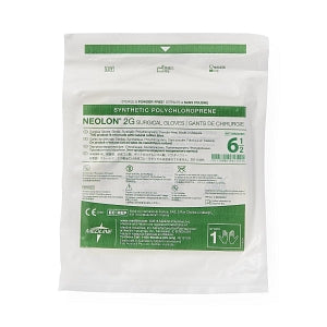 Medline Neolon 2G Surgical Gloves - Neolon 2G Surgical Gloves, Size 6.5 - MSG6065
