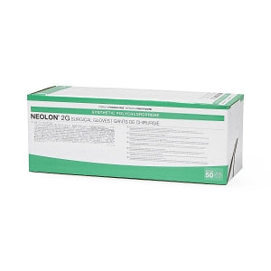 Medline Neolon 2G Surgical Gloves - Neolon 2G Surgical Gloves, Size 7 - MSG6070