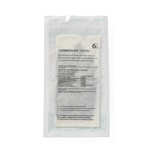 Medline DermAssure Green Surgical Gloves - Dermassure Green Surgical Gloves, Size 6.5 - MSG6565