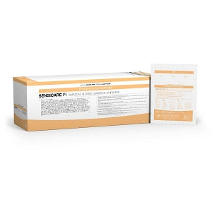 Medline SensiCare PI Surgical Gloves - SensiCare PI Surgical Gloves, Size 5.5 - MSG9055