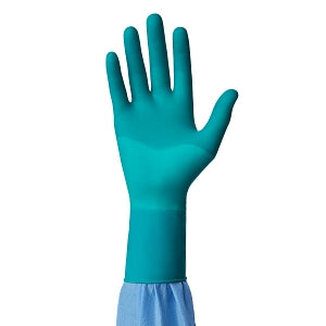 Medline SensiCare PI Green Surgical Gloves - SensiCare PI Green Powder-Free Surgical Gloves, Size 5.5 - MSG9255