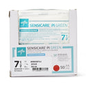 Medline SensiCare PI Green Surgical Gloves - SensiCare PI Green Powder-Free Surgical Gloves, Size 7.5 - MSG9275