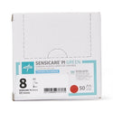 Medline SensiCare PI Green Surgical Gloves - SensiCare PI Green Powder-Free Surgical Gloves, Size 8 - MSG9280