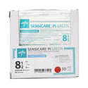 Medline SensiCare PI Green Surgical Gloves - SensiCare PI Green Powder-Free Surgical Gloves, Size 8.5 - MSG9285
