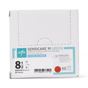 Medline SensiCare PI Green Surgical Gloves - SensiCare PI Green Powder-Free Surgical Gloves, Size 8.5 - MSG9285