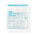 Medline SensiCare PI Green Surgical Gloves - SensiCare PI Green Powder-Free Surgical Gloves, Size 9 - MSG9290