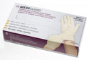 Medline MediGuard Synthetic Exam Gloves - MediGuard Powder-Free Stretch Vinyl Exam Gloves, Size L - MSV603