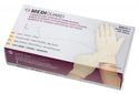 Medline MediGuard Synthetic Exam Gloves - MediGuard Powder-Free Stretch Vinyl Exam Gloves, Size L - MSV603