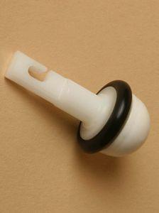 LS&S Ceramic Hook Style Cane Tip