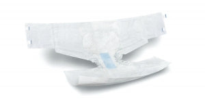 Medline XXXL Cloth-Like Disposable Brief - Size 3XL Disposable Cloth-Like Briefs - MTB084