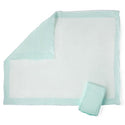 Medline Premium Disposable Polymer Under Pads - Premium Disposable Polymer Under Pads with Polypropylene Backing, Deluxe Weight, 30" x 36" - MUP2030P