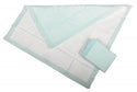 Medline Premium Disposable Polymer Under Pads - Premium Disposable Polymer Under Pads with Polypropylene Backing, Deluxe Weight, 30" x 30" - MUP2040P