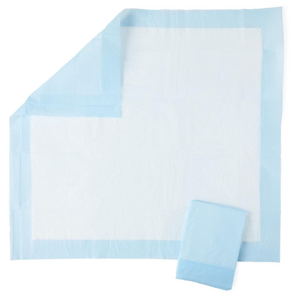 Medline Disposable Underpads 23" x 24"-Case of 200